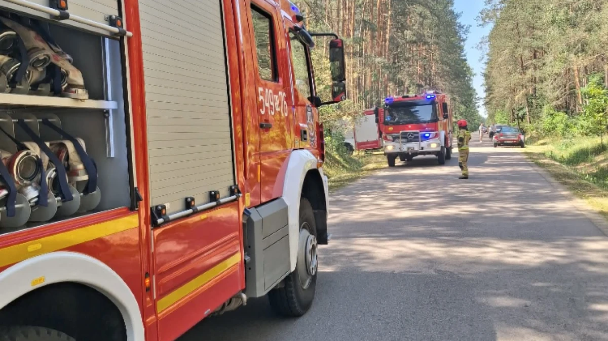 Fot. OSP Zaręby Kościelne
