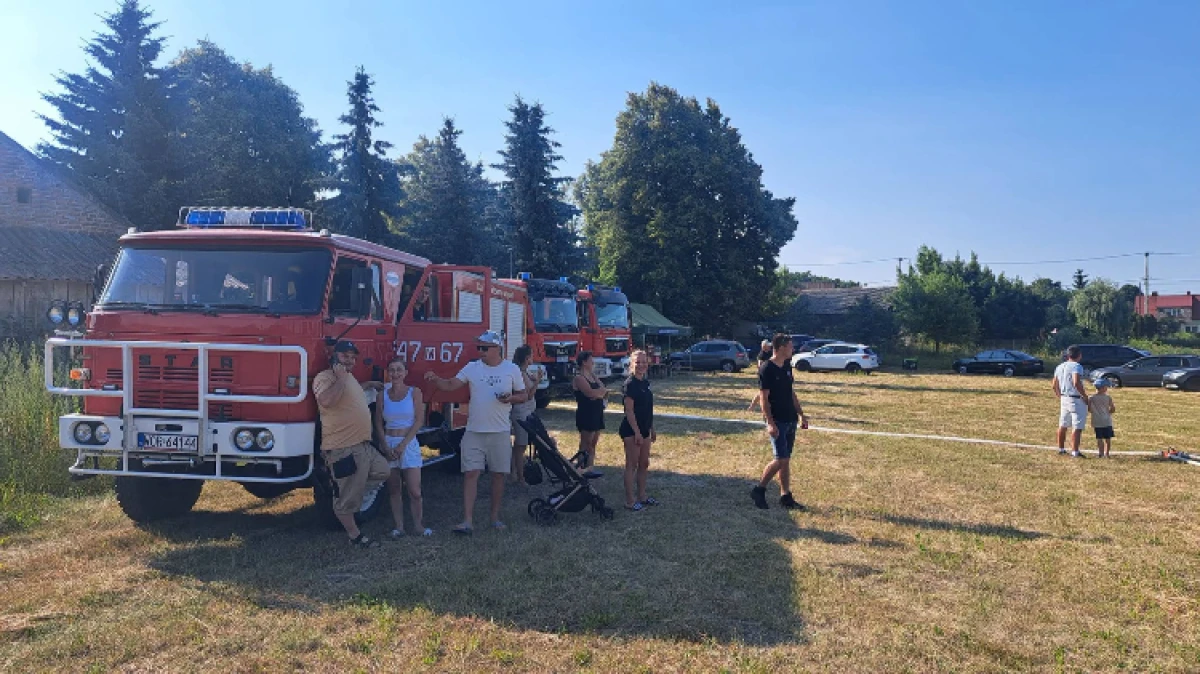 Fot. OSP Prostyń