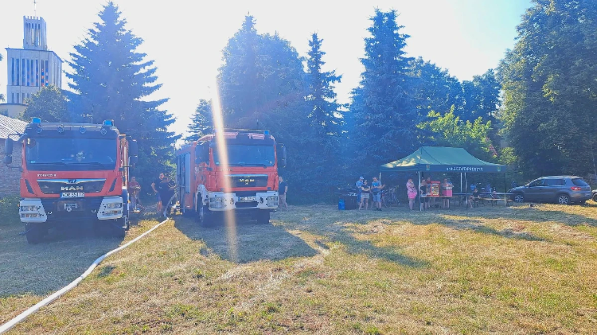 Fot. OSP Prostyń