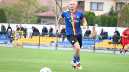 Arkadiusz Ciach, wychowanek Ostrovii Ostrów Mazowiecka, ma z