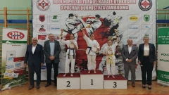 Karatecy z Broku na podium. Medalowy weekend w Ostrołęce i Zambrowie