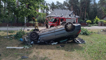 Ostrów Mazowiecka - 30 czerwca 2026 roku przed godz. 11.00 doszło do zdarzenia d