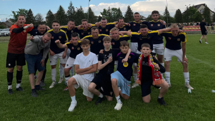 Ostrów Mazowiecka - GKS Andrzejewo wygrał u siebie z Zorzą Sterdyń 3:1 i dopisał