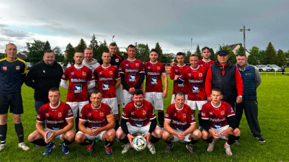 Ostrów Mazowiecka - GKS Andrzejewo zakończył sezon zwycięstwem przed własną publ