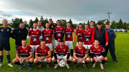 GKS Andrzejewo zakończył sezon zwycięstwem przed własną publ
