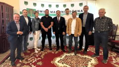 Ostrów Mazowiecka - W Urzędzie Gminy w Małkini Górnej odbyło się posie