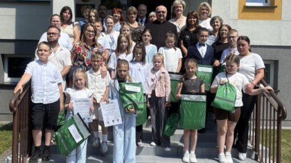 Ostrów Mazowiecka - To była piąta edycja konkursu. 9 czerwca 2026 w Szkole Podst