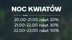 Noc Kwiatów Pod Lipami. Wielka wyprzedaż roślin zewnętrznych
