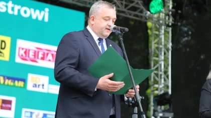 Burmistrz przeszedł operację w ostrowskim szpitalu. Przekazu