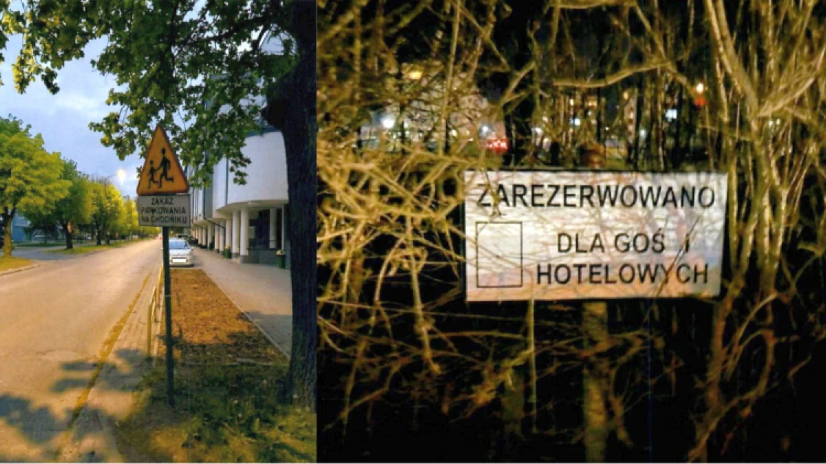 Parkowanie przy budynku MOSiR przy ul. Warchalskiego w Ostrowi Mazowieckiej ma zostać uporządkowane. Sprawę poruszył radny Paweł Pecura, któr