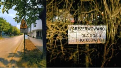 Mandaty przy MOSiR i stare tabliczki po hotelu. Będą zmiany przy Warchalskiego