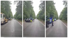 26-latek wjechał Fordem do rowu w miejscowości Biel