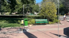 Cztery ustawione, jedna uszkodzona - ktoś wyżył się na kurtynie wodnej. "Jeżeli nie potra…