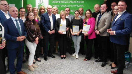 Ostrów Mazowiecka - W siedzibie Placówki Terenowej KRUS w Ostrołęce odbyła się u
