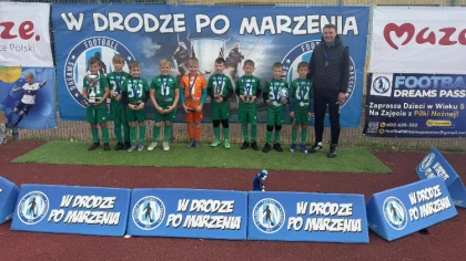 MKS Małkinia ma duży powód do radości. Drużyna z rocznika 20