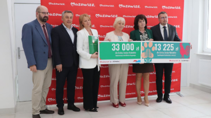 Ostrów Mazowiecka - Powiat ostrowski otrzymał ponad 2,1 mln zł wsparcia z budżet
