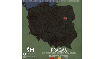 Ostrów Mazowiecka trafiła na językową mapę Polski. Popularny