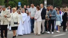 Procesja Bożego Ciała w parafii pw. Opatrzności Bożej (zdjęcia)