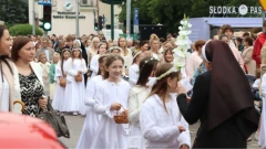 Boże Ciało w parafii pw. Wniebowzięcia NMP (zdjęcia, wideo)