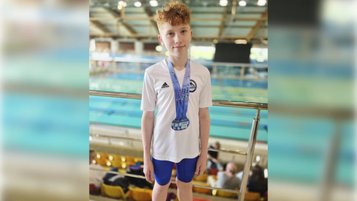 Oliwier Wierzchowski z PUKS Orka Ostrów Mazowiecka bardzo dobrze zaprezentował się podczas X Otwartych Mistrzostw Warmii i Mazur o Puchar Prezyd
