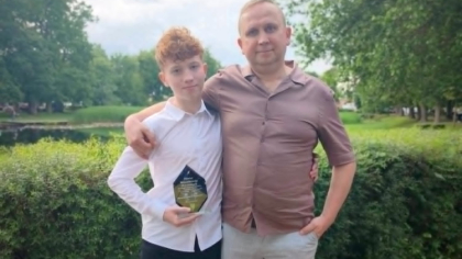 Ostrów Mazowiecka - Zawodnicy PUKS Orka Ostrów Mazowiecka zostali wyróżnieni pod