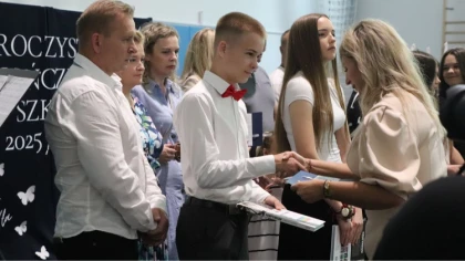 W Szkole Podstawowej nr 1 im. Tadeusza Kościuszki w Ostrowi 