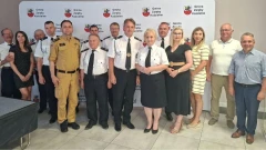 Strażacy z gminy Zaręby Kościelne podsumowali kadencję. Wybrano nowe władze