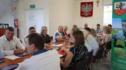 Ostrów Mazowiecka - Jednym z punktów sesji Rady Gminy Zaręby Kościelne, która od