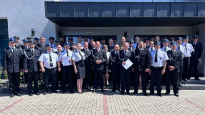Strażacy ochotnicy z gminy Ostrów Mazowiecka mają za sobą pi