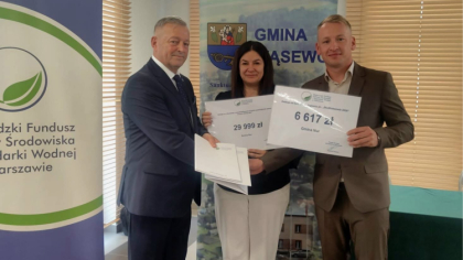 Ostrów Mazowiecka - Gmina Nur pozyskała kolejne środki na działania związane z o