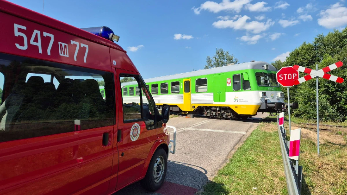 Fot. OSP Małkinia Górna