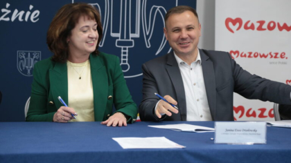 Ostrów Mazowiecka - Budowa i modernizacja obiektów sportowych, doposażenie PSZOK