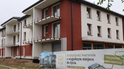W Komorowie przy ul. Bociańskiego powstaje Osiedle Aleja Boh