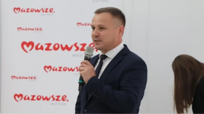 Karol Dąbkowski, wójt gminy Szulborze Wielkie, złożył oświad