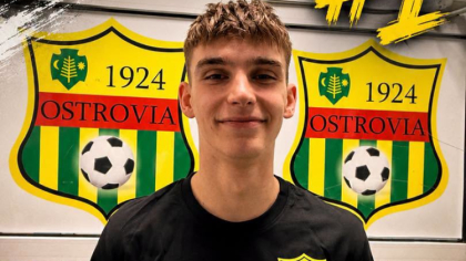 Ostrów Mazowiecka - Jakub Choinka został nowym zawodnikiem KS Ostrovia Ostrów Ma