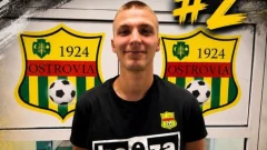 Jakub Ruchała wzmacnia defensywę Ostrovii. 21-latek dołącza do żółto-zielonych