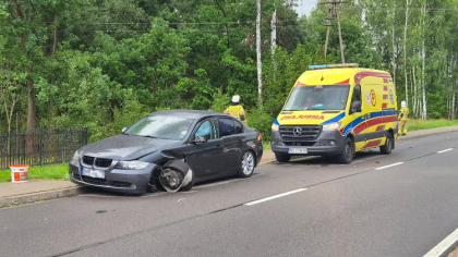 Ostrów Mazowiecka - W sobotę 18 lipca 2026 przed godz.14.00 strażacy, policja i 