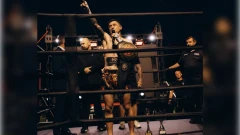Marcin Majewski obronił pas nokautem w pierwszej rundzie. Prezes Maja Kickboxing Team z k…