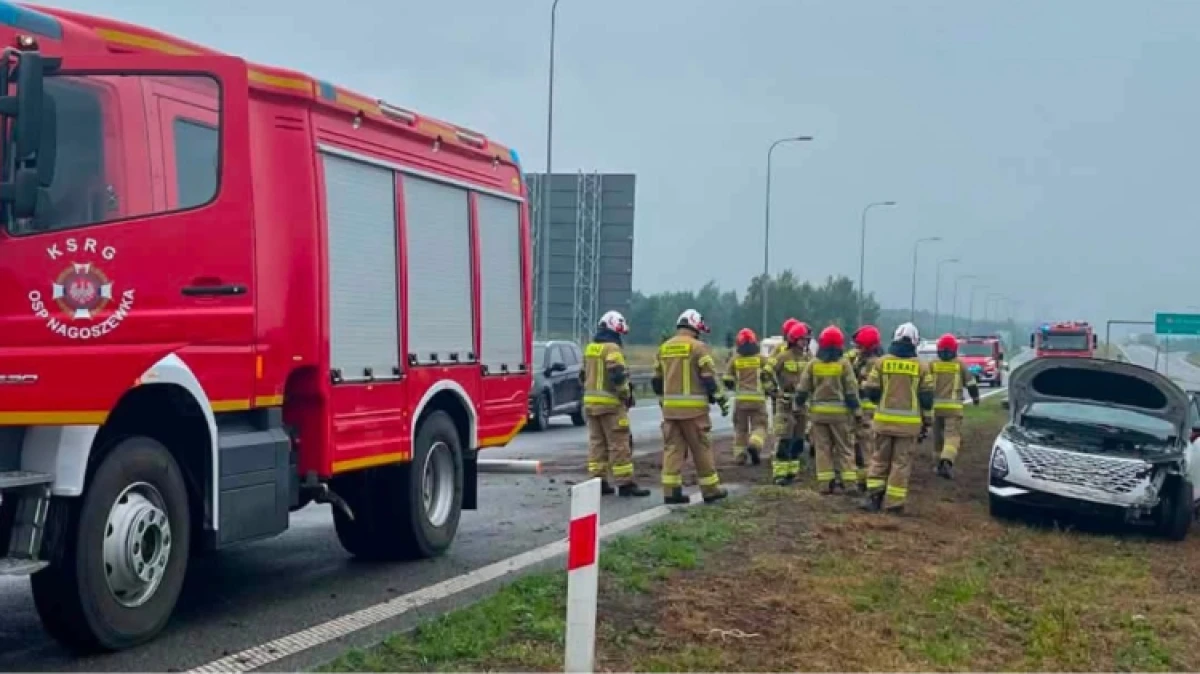 OSP Małkinia Górna, OSP Nagoszewka