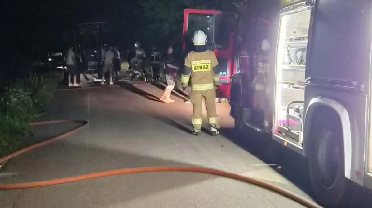 Fot. OSP Nowa Osuchowa, OSP Nagoszewka