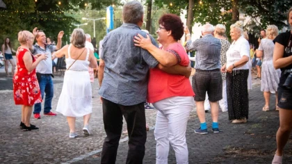 Przed nami pierwsza w tym roku potańcówka pod gwiazdami. Już