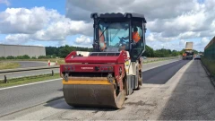 Ruszył remont obwodnicy Ostrowi Mazowieckiej. Nowa nawierzchnia na odcinku S8