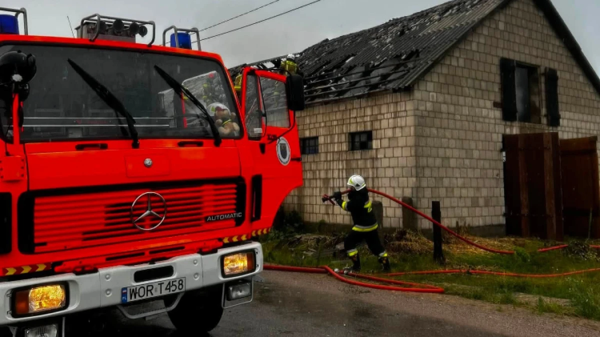 Fot. OSP Wąsewo, OSP Rząśnik Włościański