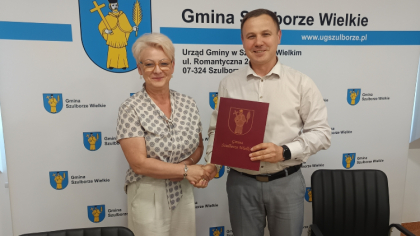 Ostrów Mazowiecka - 28 lipca 2026 roku wójt gminy Szulborze Wielkie Karol Dąbkow