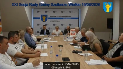 Podczas XXI sesji Rady Gminy Szulborze Wielkie, która odbyła