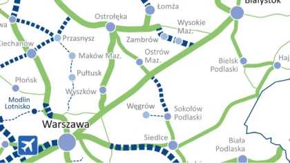 Ministerstwo Infrastruktury zaprezentowało Zintegrowaną Sieć