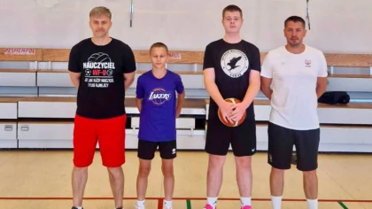 Ostrów Mazowiecka gościła zgrupowanie Kadry Mazowsza U14 chł