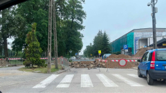Ostrów Mazowiecka - Kierowcy muszą liczyć się z utrudnieniami w rejoni