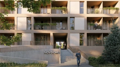 Novdom rozpoczyna sprzedaż mieszkań w nowej inwestycji przy 