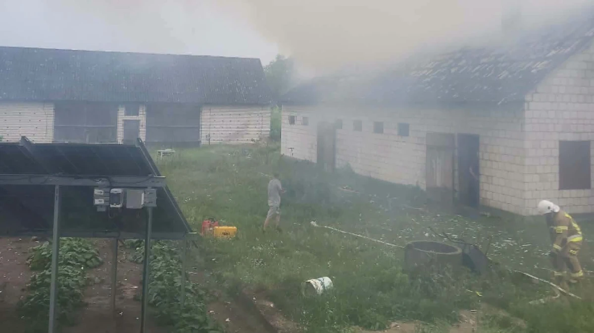 Fot. OSP Wąsewo, OSP Rząśnik Włościański